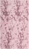 vidaXL - Hoogpolig - vloerkleed - NAVARRA - 60x100 - cm - polyester - stoffig - roze