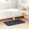 vidaXL - Hoogpolig - vloerkleed - NAVARRA - 60x100 - cm - polyester - marineblauw