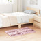 vidaXL - Hoogpolig - vloerkleed - NAVARRA - 60x100 - cm - polyester - stoffig - roze