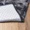 vidaXL - Hoogpolig - vloerkleed - NAVARRA - 60x100 - cm - polyester - donkergrijs
