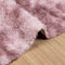 vidaXL - Hoogpolig - vloerkleed - NAVARRA - 60x100 - cm - polyester - stoffig - roze