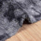 vidaXL - Hoogpolig - vloerkleed - NAVARRA - 60x100 - cm - polyester - donkergrijs