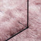 vidaXL - Hoogpolig - vloerkleed - NAVARRA - 60x100 - cm - polyester - stoffig - roze