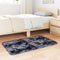vidaXL - Hoogpolig - vloerkleed - NAVARRA - 60x100 - cm - polyester - donkergrijs
