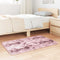 vidaXL - Hoogpolig - vloerkleed - NAVARRA - 60x100 - cm - polyester - stoffig - roze