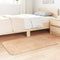 vidaXL - Hoogpolig - vloerkleed - NAVARRA - 60x100 - cm - polyester - beige