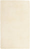 vidaXL - Hoogpolig - vloerkleed - NAVARRA - 80x150 - cm - polyester - crèmekleurig