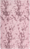 vidaXL - Hoogpolig - vloerkleed - NAVARRA - 80x150 - cm - polyester - stoffig - roze