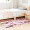 vidaXL - Hoogpolig - vloerkleed - NAVARRA - 80x150 - cm - polyester - stoffig - roze