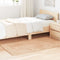 vidaXL - Hoogpolig - vloerkleed - NAVARRA - 80x150 - cm - polyester - beige