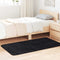 vidaXL - Hoogpolig - vloerkleed - NAVARRA - 80x150 - cm - polyester - zwart