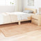 vidaXL - Hoogpolig - vloerkleed - NAVARRA - 80x150 - cm - polyester - beige