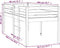 vidaXL - Hoogslaper - massief - grenenhout - 80x200 - cm