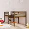 vidaXL - Hoogslaper - massief - grenenhout - honingbruin - 90x200 - cm