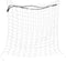 vidaXL - Hooinetten - 2 - st - 100x100 - cm - vierkant - polypropeen - wit