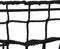 vidaXL - Hooinetten - 2 - st - 100x100 - cm - vierkant - polypropeen - zwart