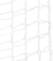 vidaXL - Hooinetten - 2 - st - 100x100 - cm - vierkant - polypropeen - wit