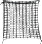 vidaXL - Hooinetten - 2 - st - 100x100 - cm - vierkant - polypropeen - zwart