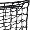 vidaXL - Hooinetten - 2 - st - 100x100 - cm - vierkant - polypropeen - zwart