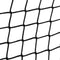 vidaXL - Hooinetten - 2 - st - 100x100 - cm - vierkant - polypropeen - zwart