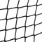 vidaXL - Hooinetten - 2 - st - 100x90 - cm - rechthoekig - polypropeen - zwart