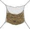 vidaXL - Hooinetten - 2 - st - 100x90 - cm - rechthoekig - polypropeen - zwart