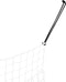 vidaXL - Hooinetten - 2 - st - 150x90 - cm - rechthoekig - polypropeen - wit