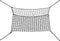 vidaXL - Hooinetten - 2 - st - 150x90 - cm - rechthoekig - polypropeen - zwart