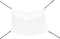vidaXL - Hooinetten - 2 - st - 150x90 - cm - rechthoekig - polypropeen - wit