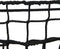 vidaXL - Hooinetten - 2 - st - 75x50 - cm - rechthoekig - polypropeen - zwart