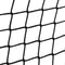 vidaXL - Hooinetten - 2 - st - 75x50 - cm - rechthoekig - polypropeen - zwart