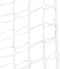 vidaXL - Hooinetten - 2 - st - 75x50 - cm - rechthoekig - polypropeen - wit