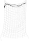 vidaXL - Hooinetten - 2 - st - 75x50 - cm - rechthoekig - polypropeen - wit