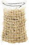 vidaXL - Hooinetten - 2 - st - 75x50 - cm - rechthoekig - polypropeen - wit