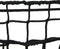 vidaXL - Hooinetten - 2 - st - 75x75 - cm - vierkant - polypropeen - zwart