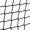vidaXL - Hooinetten - 2 - st - 75x75 - cm - vierkant - polypropeen - zwart