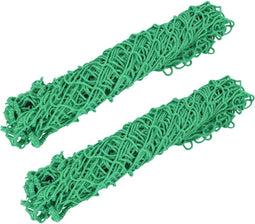 vidaXL - Hooinetten - 2 - st - 90x60 - cm - rechthoekig - polypropeen - groen