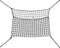 vidaXL - Hooinetten - 2 - st - 90x60 - cm - rechthoekig - polypropeen - zwart