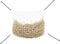 vidaXL - Hooinetten - 2 - st - 90x60 - cm - rechthoekig - polypropeen - wit