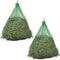 vidaXL - Hooinetten - rond - 2 - stuks - 0,75x0,5 - m - PP