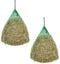 vidaXL - Hooinetten - rond - 2 - stuks - 0,75x0,5 - m - PP