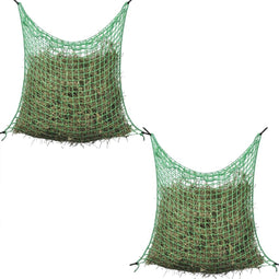 vidaXL - Hooinetten - vierkant - 2 - stuks - 0,9x1 - m - PP