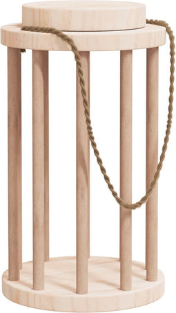 vidaXL - Hooiruif - voor - konijnen - Ø15x25,5 - cm - massief - vurenhout