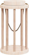 vidaXL - Hooiruif - voor - konijnen - Ø15x25,5 - cm - massief - vurenhout