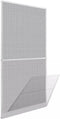 vidaXL - Hordeur - met - scharnieren - 100x215 - cm - wit