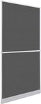 vidaXL - Hordeur - met - scharnieren - 100x215 - cm - wit