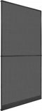 vidaXL - Hordeur - met - scharnieren - 100x215 - cm - wit