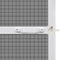 vidaXL - Hordeur - met - scharnieren - 100x215 - cm - wit