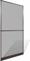vidaXL - Hordeur - met - scharnieren - bruin - 120 - x - 240 - cm