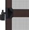 vidaXL - Hordeur - met - scharnieren - bruin - 120 - x - 240 - cm